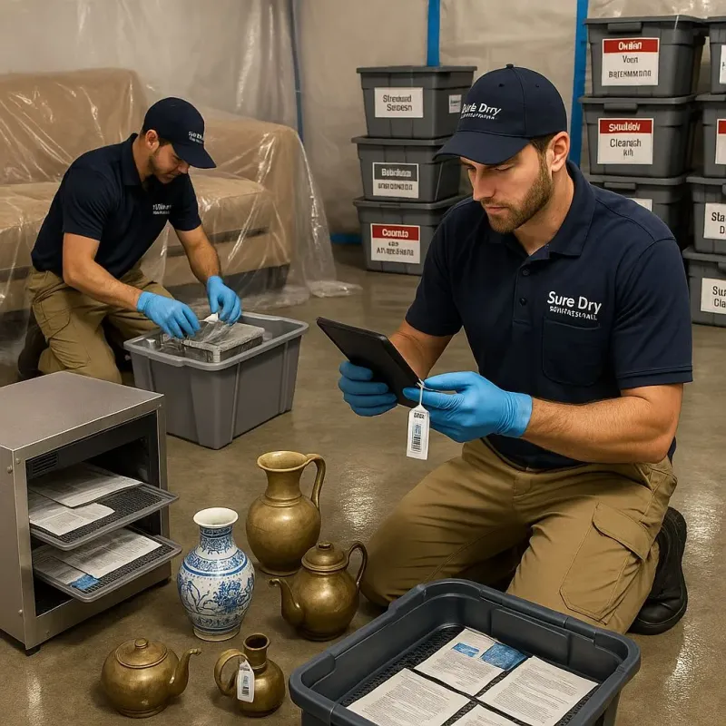 Content Protection and Restoration process in Camden, NY